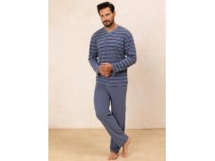 Pyžamo Regina 490 dlouhé/r 2XL Z25/26 pánské froté