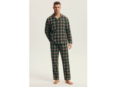 Pyžamo Henderson 43460 Délka matice/r M-3XL pruhované