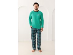Pánské pyžamo Regina 507 délka/r 2XL