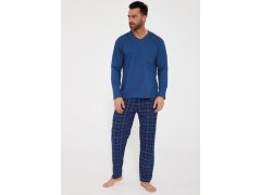 Pyžamo Cornette 122/210 Victor long/r M-2XL pánské