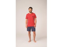 Pánské pyžamo Key MNS 416 A26 cr/r M-2XL