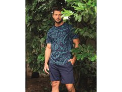 Pánské pyžamo Key MNS 934 A26 cr/r M-2XL
