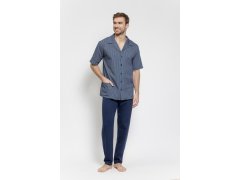 Pyžamo Taro 3585 Robin kr/r 3XL-4XL W26