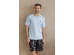 Pyžamo Taro 3582 Teo kr/r M-2XL W26