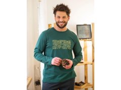 Pyžamo Key MNS 609 B26 dlouhé rukávy, velikosti M–2XL