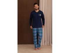 Pyžamo Regina 6011, dlouhé rukávy, velikosti M–2XL