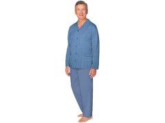 Pánské pyžamo Martel 403 Antoni III délka/r 3XL-4XL pyžamo na zip