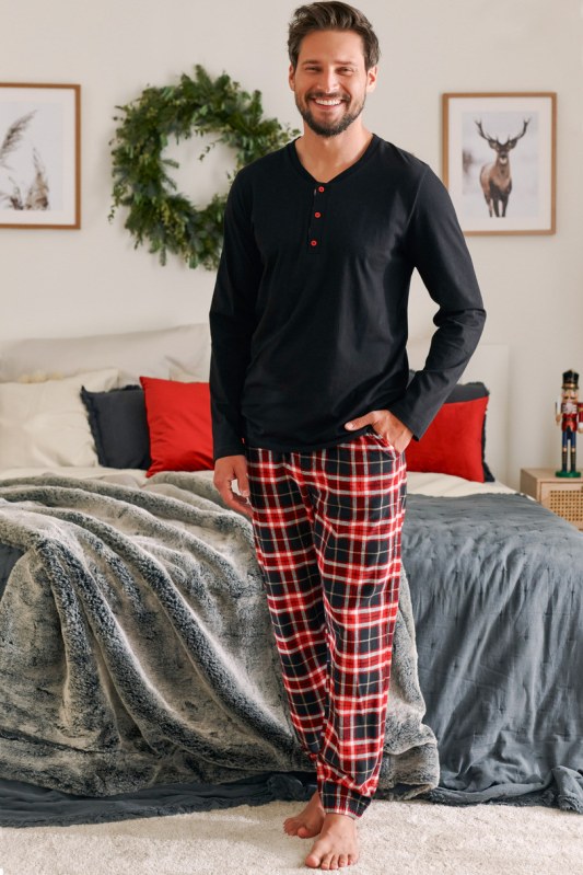Pánské pyžamo PMB.4506 BIG - Pánské oblečení pyžama