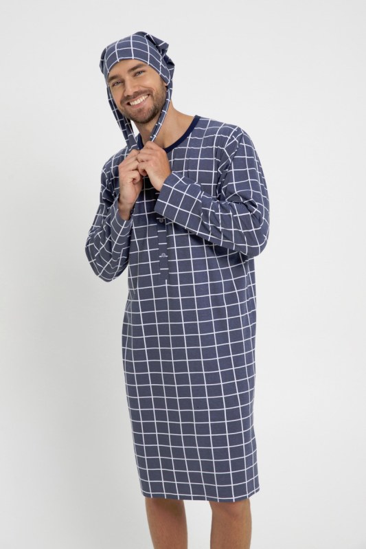Pánská noční košile 3073 FILIP - Pánské oblečení pyžama