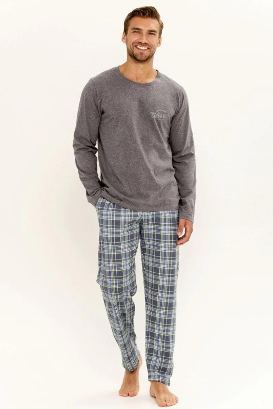 Pánské pyžamo Stuart 3296 M-2XL - Pánské oblečení pyžama