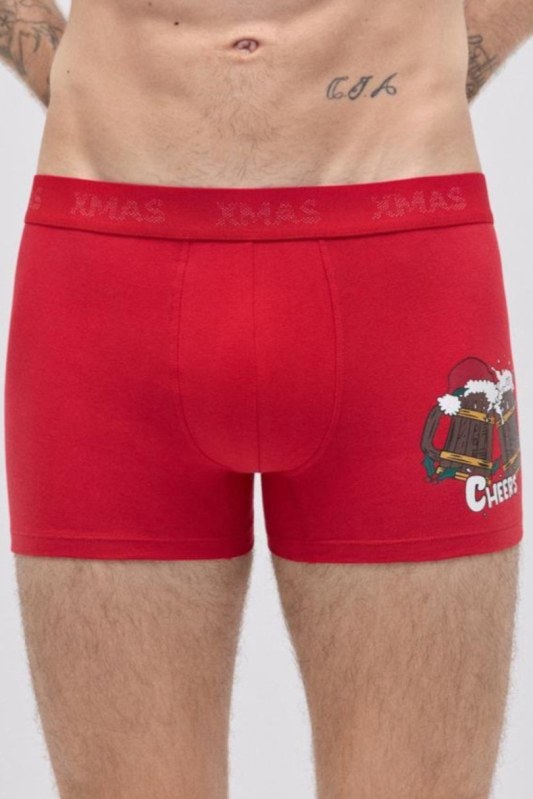 PÁNSKÉ VÁNOČNÍ BOXERKY 20435