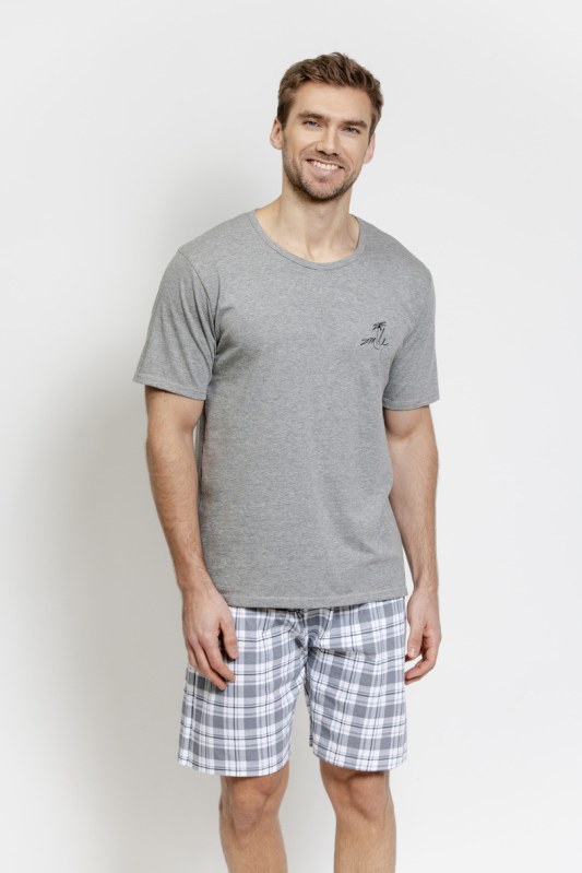 3583 PÁNSKÉ PYŽAMO ELIOT S-2XL - Pánské oblečení pyžama