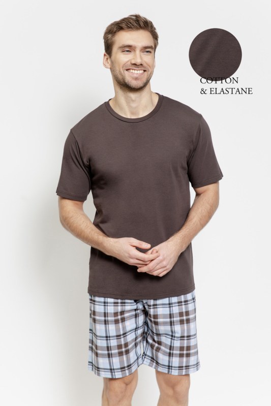 3578 PÁNSKÉ PYŽAMO MARCELLO M-2XL - Pánské oblečení pyžama