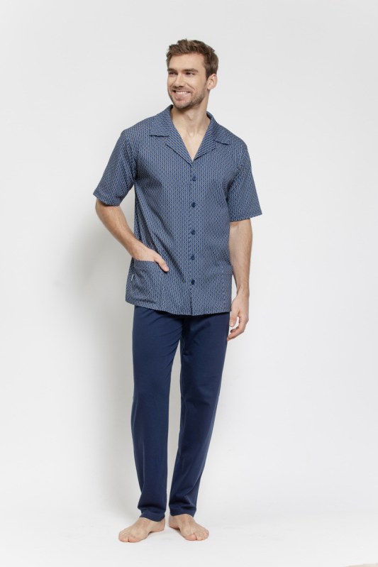 3585 PÁNSKÉ PYŽAMO ROBIN 3XL-4XL