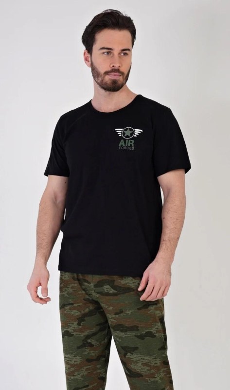 Pánské pyžamo dlouhé Air forces