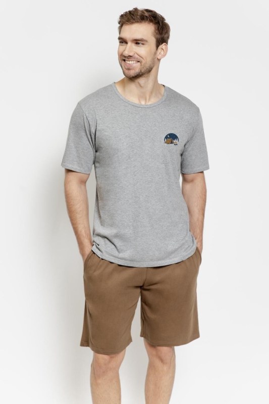 Pyžamo s krátkým rukávem model 225157 Taro