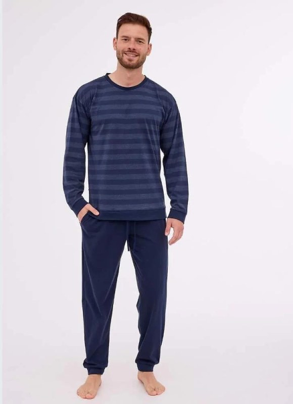 Cornette pyžamo 117/279 dlouhé/r volné 14 S-2XL