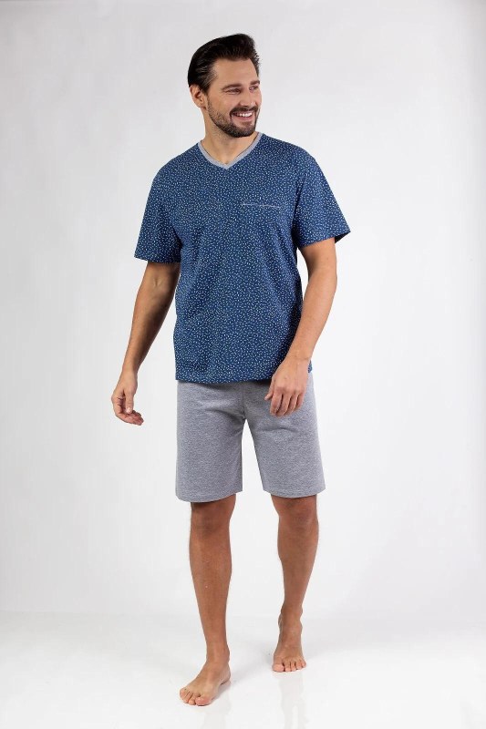 Pánské pyžamo Regina 481 cr/r M-XL