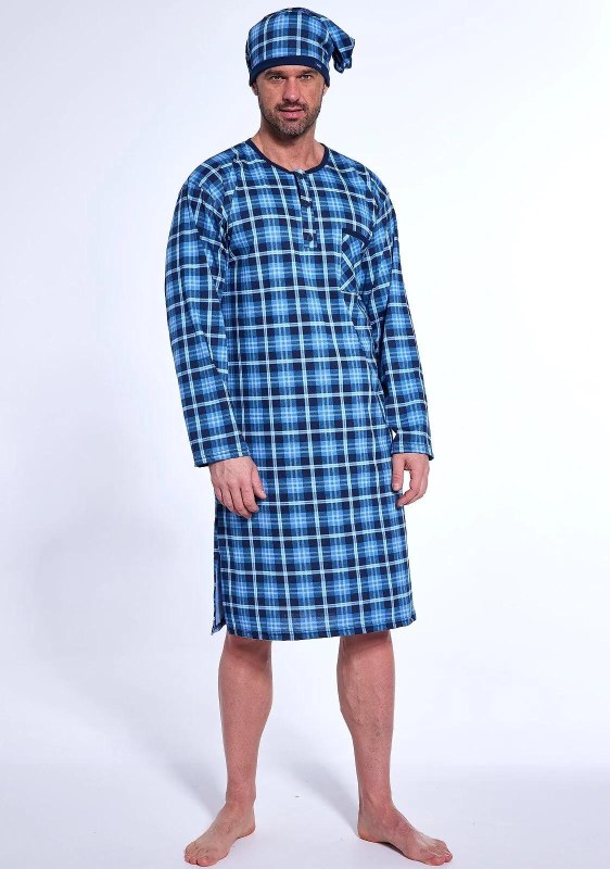Pánská košile Cornette 110/31 long/r M-2XL - Pánské oblečení pyžama