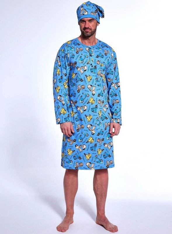 Pánské tričko Cornette 110/32 long/r M-2XL - Pánské oblečení pyžama