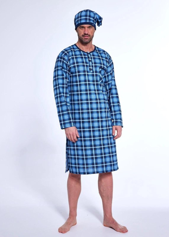 Pánská košile Cornette 110/31 long/r 3XL-5XL - Pánské oblečení pyžama