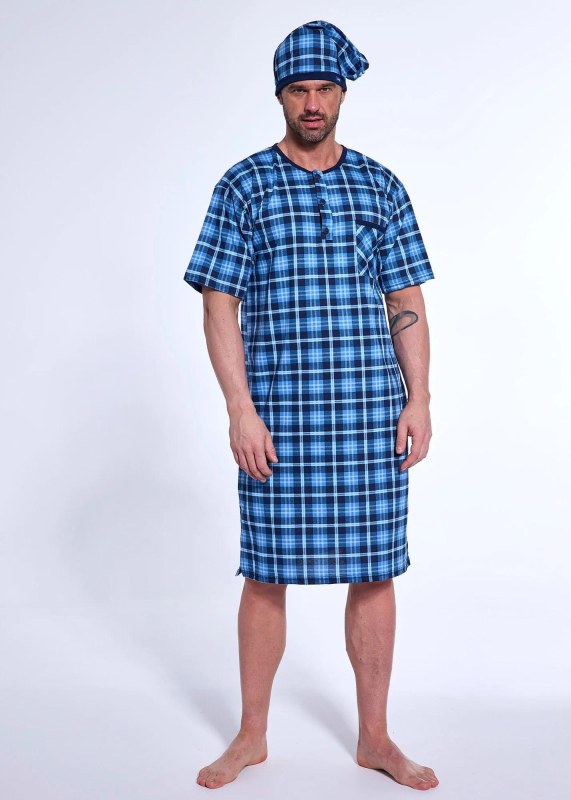 Pánská košile Cornette 109/31 cr/r M-2XL - Pánské oblečení pyžama