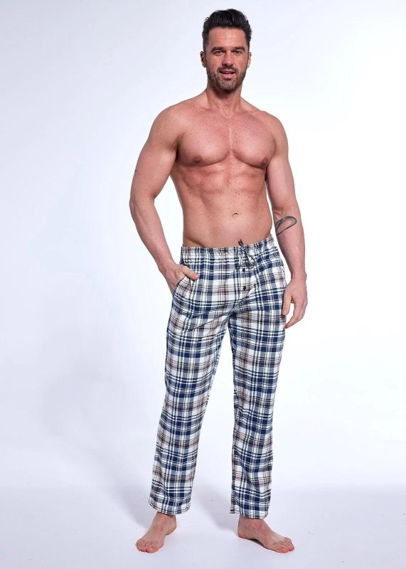 Cornette 691/59 S-2XL pánské pyžamové kalhoty