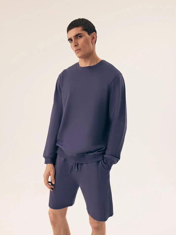 Pyžamo Henderson 42796 dlouhé/r Původ M-2XL - Pánské oblečení pyžama