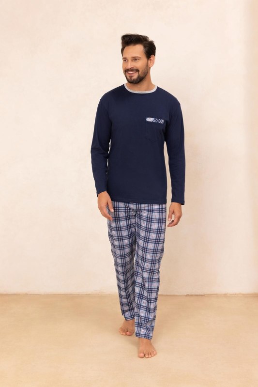 Pyžamo Regina 488 long/r M-XL Z25/26 pánské