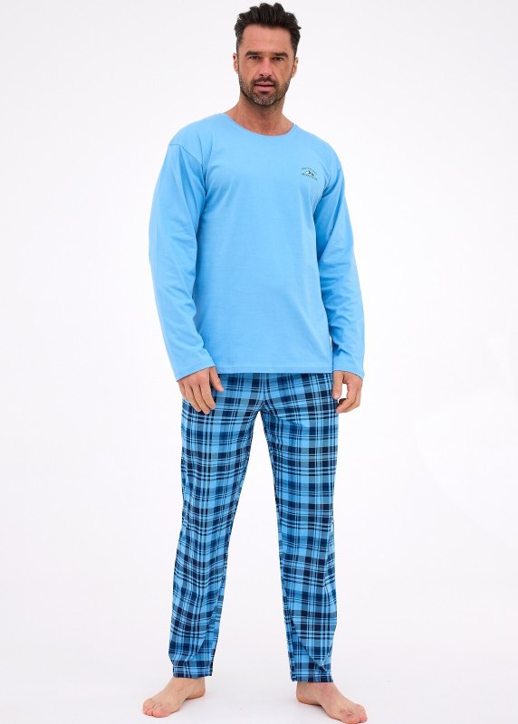 Pyžamo Cornette 124/310 long/r Ready S-2XL pánské