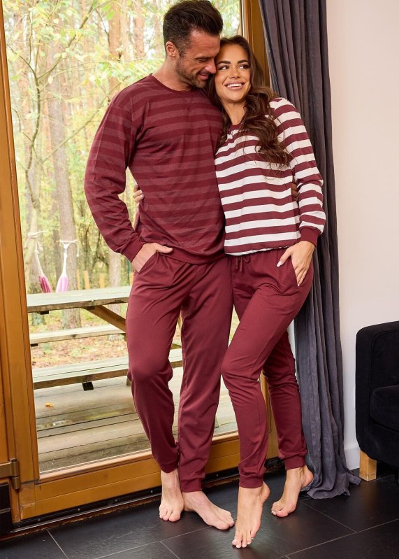Pyžamo Cornette 117/320 Loose 16 M-2XL pánské