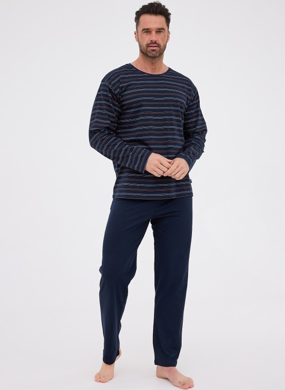 Pyžamo Cornette Various 138/54 délka/r 3XL-5XL pánské