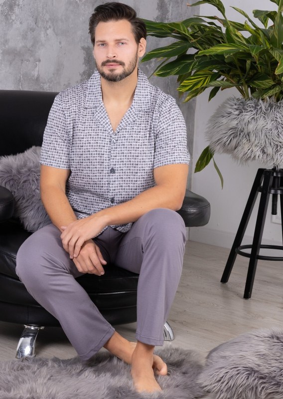 Pyžamo Hotberg 1747 Kacper kr/r M-XL