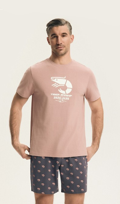 Pyžamo Henderson 44520 Brad kr/r M-3XL - Pánské oblečení pyžama