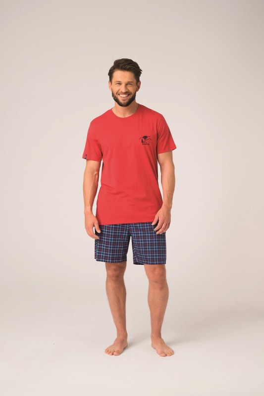 Pánské pyžamo Key MNS 416 A26 cr/r M-2XL