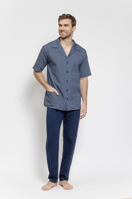 Pyžamo Taro 3584 Robin kr/r M-2XL W26 - Pánské oblečení pyžama