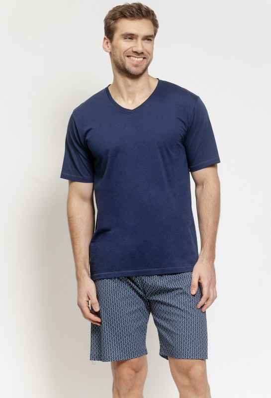 Pyžamo Taro 3587 Otto kr/r 2XL-3XL W26