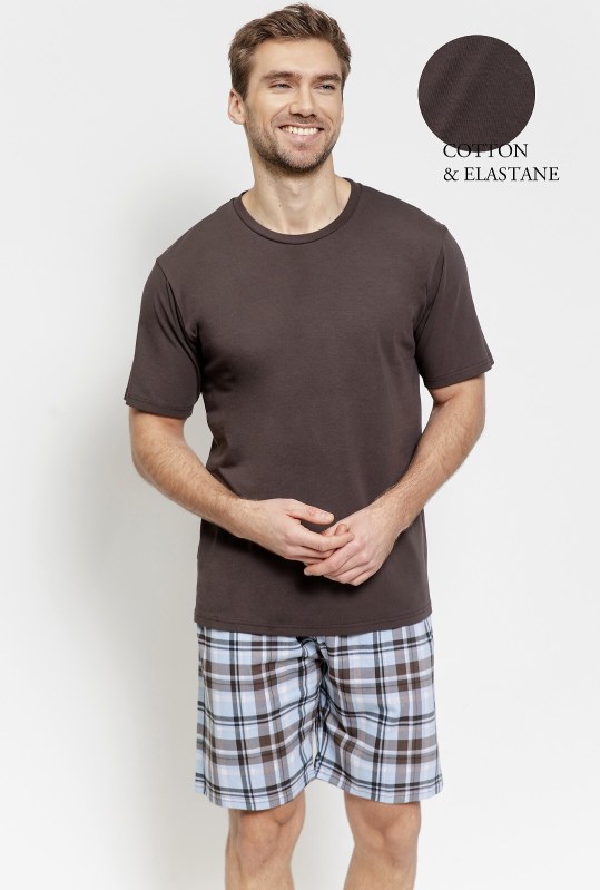 Pyžamo Taro 3578 Marcello kr/r M-2XL W26 - Pánské oblečení pyžama