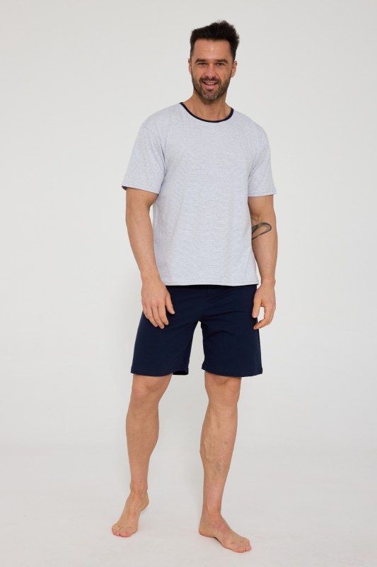 Pyžamo Cornette 338/53 kr/r S-2XL - Pánské oblečení pyžama