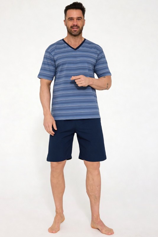 Pyžamo Cornette Various 330/51 kr/r 3XL-5XL
