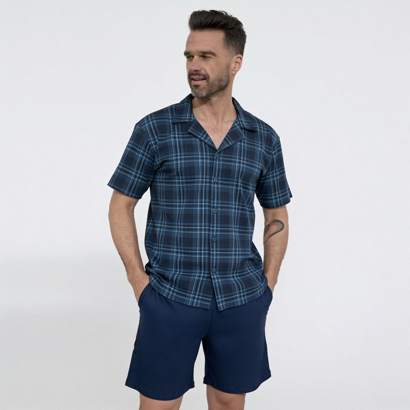 Pyžamo Cornette 2000/02 3XL–5XL