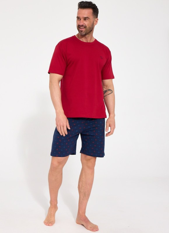 Pyžamo Cornette 326/347 Wild Bear 2 ks/balení S–2XL - Pánské oblečení pyžama