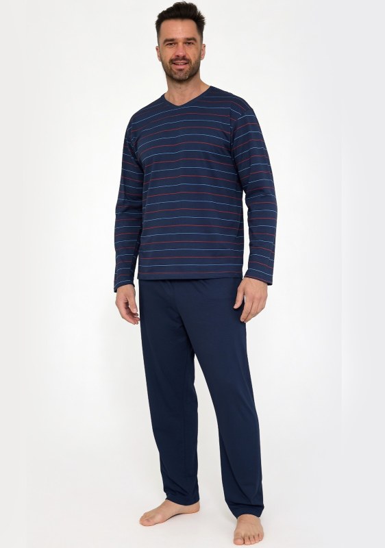 Pyžamo Cornette Various 139/50 délka/obvod S–2XL