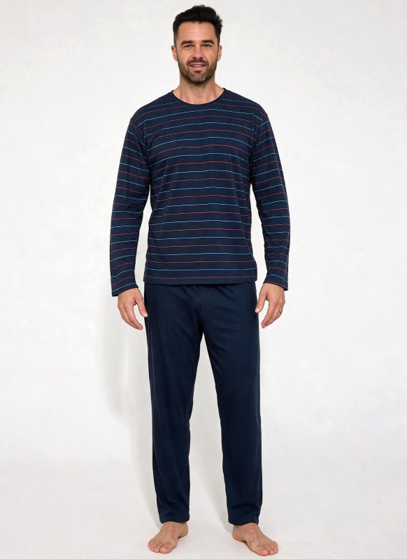 Pyžamo Cornette Various 138/60 délka/rukáv S–2XL