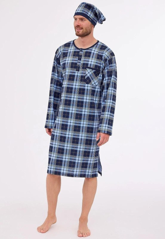 Pánské tričko Cornette 110 long/r 3XL-5XL - Pánské oblečení pyžama