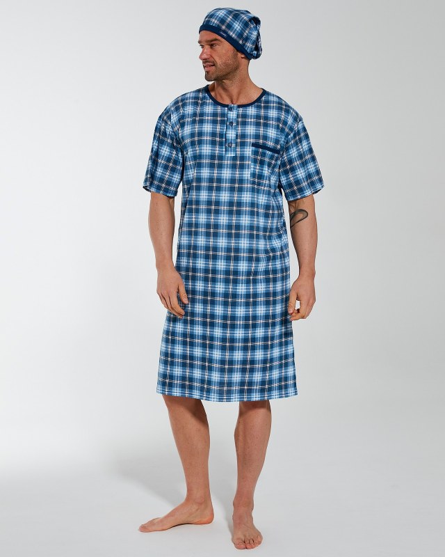 Pánská noční košile Cornette 109/13 625010 kr/r M-2XL - Pánské oblečení pyžama