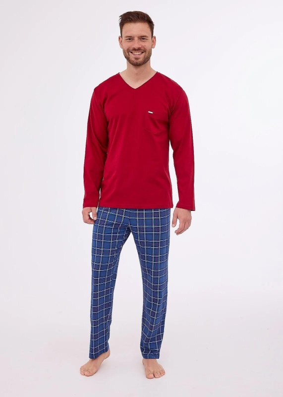 Pyžamo Cornette 122/262 Gordon 3XL-5XL pánské