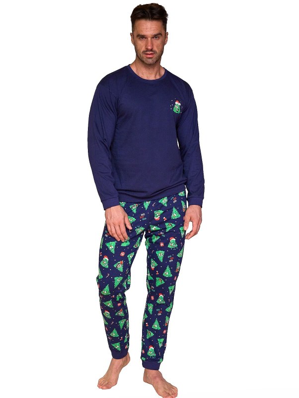 Pyžamo Cornette 115/283 Christmas Tree long/r S-2XL pánské Pyžamo Cornette 115/283 Christmas Tree long/r S-2XL pánské - Pánské oblečení pyžama