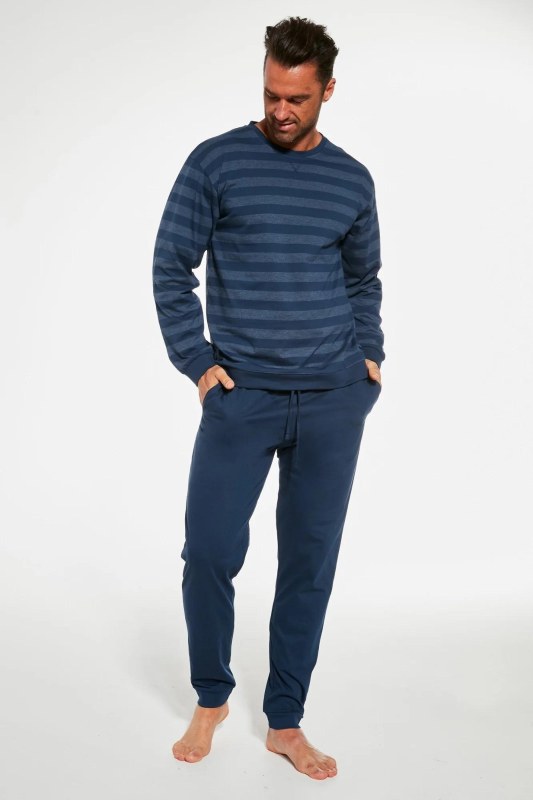 Pyžamo Cornette 117/235 Loose 11 long/r 3XL-5XL pánské - Pánské oblečení pyžama