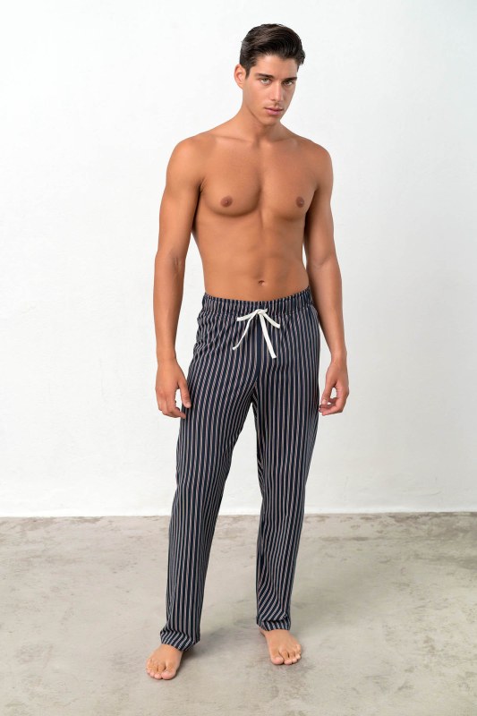Vamp - Pohodlné pánské kalhoty 18626 - Vamp - Pánské oblečení pyžama
